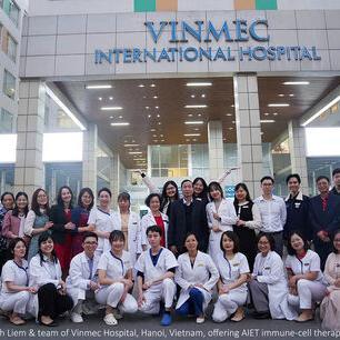 Colorectal, Liver, and Lung Cancer Patients at Vinmec Experience Extended Survival with AIET Cell-Based Immunotherapy – Technology Transferred from Japan